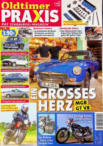 Deckblatt Oldtimer Praxis (07/2024)